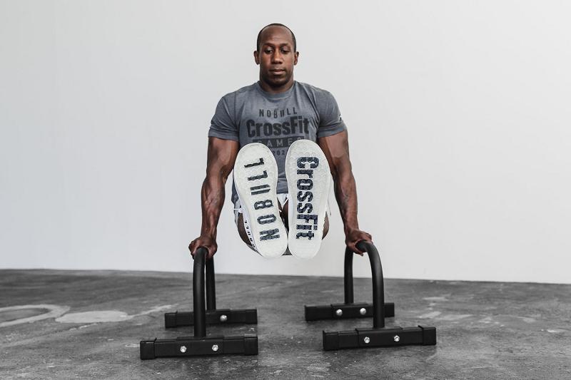 Men's Nobull Crossfit<Sup>®</Sup> Trainers White | SG V2159R